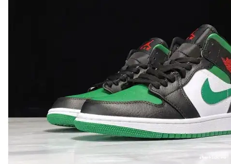 554724-067 Toe Mid 1 Green Jordan 554724-067 0520